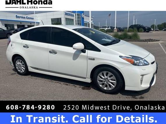 TOYOTA PRIUS PLUG-IN 2012 JTDKN3DP4C3008236 image